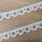 Мереживо натуральне 3 см 0170_02 FW20 Білий