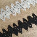 Мереживо натуральне 6 см 0171_01 FW20 Чорний