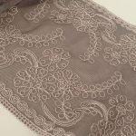 Швейцарське мереживо 18 см st1314_08 Фрезовий Швейцарське мереживо 18 см st1314_08 Фрезовий