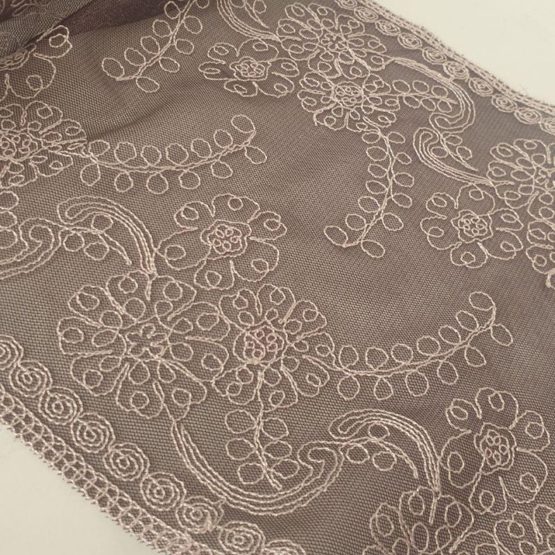 Швейцарське мереживо 18 см st1314_08 Фрезовий