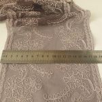 Швейцарське мереживо 18 см st1314_08 Фрезовий