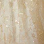 Сітка "Laria" з паєтками 29007_04 Крем