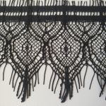 Мереживо французьке 7 см 07_01 Чорний