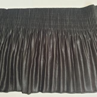 Тасьма атласне пліссе ширина 16см