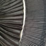 Тасьма атласне пліссе ширина 16см