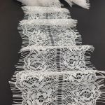 Мереживо французьке 10 см 3050_02 Білий Мереживо французьке 10 см 3050_02 Білий