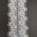 Мереживо французьке 10 см 3050_02 Білий Мереживо французьке 10 см 3050_02 Білий