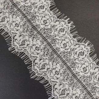 Мереживо французьке 10 см 3050_02 Білий