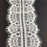 Мереживо французьке 12 см 60002_02 Білий Мереживо французьке 12 см 60002_02 Білий