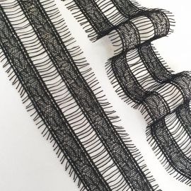 Мереживо французьке 3 см 69238_01 Чорний 