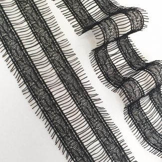 Мереживо французьке 3 см 69238_01 Чорний
