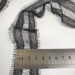 Мереживо французьке 3 см 69238_01 Чорний