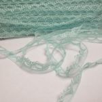 Мереживо на сітці 0.8 см 01_11 М'ятний