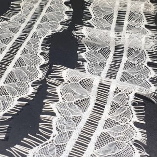 Мереживо французьке 6 см 43526_02 Білий