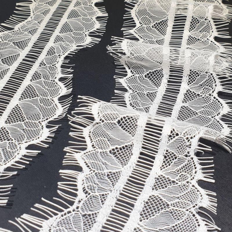 Мереживо французьке 6 см 43526_02 Білий