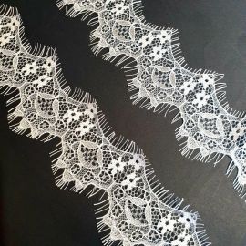 Мереживо французьке 4 см 43527_02 Білий