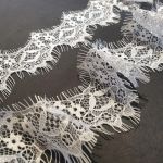 Мереживо французьке 4 см 43527_02 Білий
