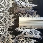 Мереживо французьке 4 см 43527_02 Білий