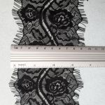 Мереживо французьке 9 см 73292_01 Чорний