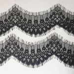 Мереживо французьке 7 см 7819_01 Чорний Мереживо французьке 7 см 7819_01 Чорний