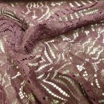 Мереживна тканина "Melody" з кордовою ниткою 3179_09 Марсала Мереживна тканина "Melody" з кордовою ниткою 3179_09 Марсала