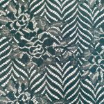 Мереживна тканина "Melodi" з кордовою ниткою 3179_12 Смарагдовий