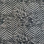 Мереживна тканина "Melody" з кордовою ниткою 3179_01 Чорний