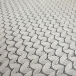 Мереживна тканина "Camelia" 3217_02 Молочний