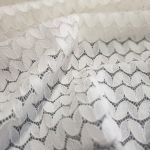 Мереживна тканина "Camelia" 3217_02 Молочний