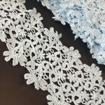 Мереживо макраме "В'юнок" 12 см SY01_13 Блакитний Мереживо макраме "В'юнок" 12 см SY01_13 Блакитний