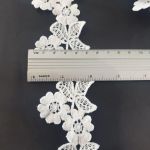 Мереживо макраме 5 см А-271_02 Молоко