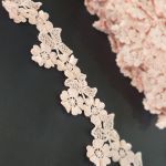 Мереживо макраме 5 см А-271_06 Рожевий Мереживо макраме 5 см А-271_06 Рожевий