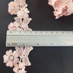 Мереживо макраме 5 см А-271_06 Рожевий Мереживо макраме 5 см А-271_06 Рожевий