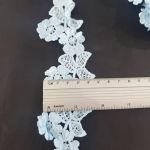 Мереживо макраме 5 см А-271_13 Блакитний