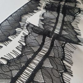 Мереживо французьке 6 см 43526_01 Чорний