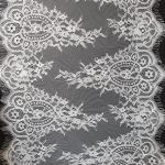 Мереживо французьке 38 см 6577_02 Білий