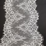 Мереживо французьке 26 см 69152_02 Білий