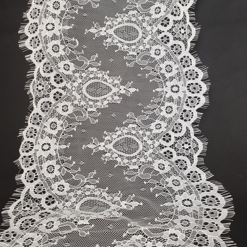 Мереживо французьке 26 см 69152_02 Білий