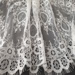 Мереживо французьке 26 см 69152_02 Білий
