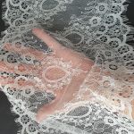 Мереживо французьке 26 см 69152_02 Білий