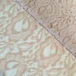 Мереживна тонка тканина "Флірт" (98201_06) Пудра