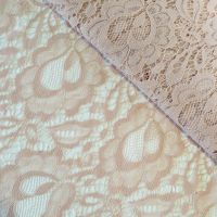 Мереживна тонка тканина "Флірт" (98201_06) Пудра