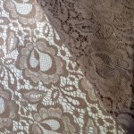 Мереживна тонка тканина "Флірт" (98201_08) Фрезовий