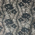 Тканина мереживна Ангора "Квіти" 1119_01 Чорний Тканина мереживна Ангора "Квіти" 1119_01 Чорний