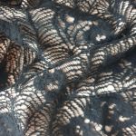 Тканина мереживна Ангора "Квіти" 1119_01 Чорний Тканина мереживна Ангора "Квіти" 1119_01 Чорний