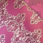 Мереживна тканина "Liberty" з кордовою ниткою (3178_09) Марсала