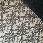 Гіпюр "Volume" (JX165_01) Чорний