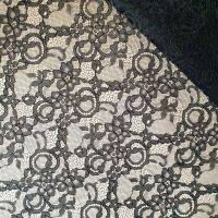 Гіпюр "Volume" (JX165_01) Чорний Гіпюр "Volume" (JX165_01) Чорний