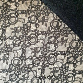 Гіпюр "Volume" (JX165_01) Чорний