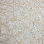 Мереживна тканина "Магнолія" B194_06 Пудровий